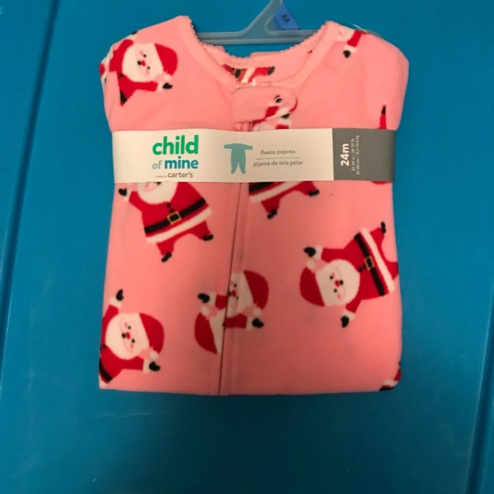 Toddler Christmas pj’s